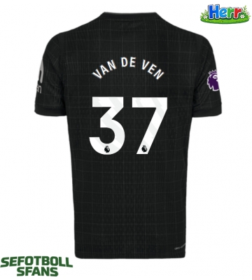Tottenham Hotspur Micky van de Ven #37 Bortatröja 2025-26 Kortärmad